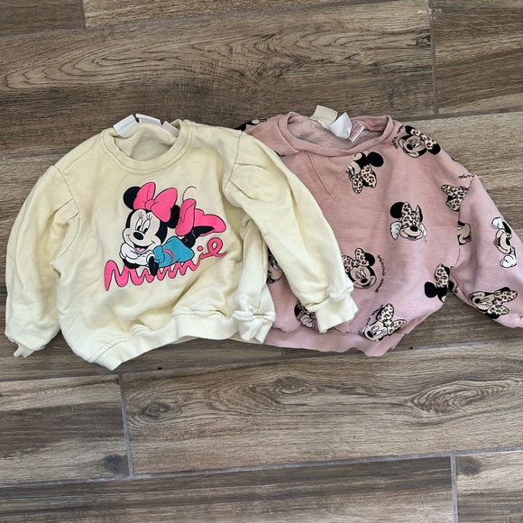 Zara Shirts & Tops Minnie Mouse Zara Sweaters Poshmark